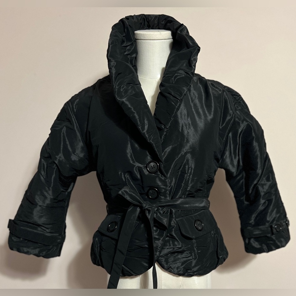 Robert Rodriguez Elegant Black Outerwear